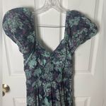 Free People Sundrenched Maxi Dress in Emerald Combo Photo 4