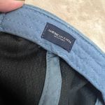 American Eagle Baby Blue Velvet Cap Photo 3