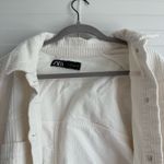 ZARA  Cropped Corduroy Jacket Photo 1