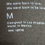 Good hYOUman Lovers Of HYOUmanity By Create Your Fate Black Tank Top Medium Photo 4