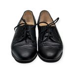 Salvatore Ferragamo Vintage: Boutique ✽ Oxford Wingtip Shoes ✽ Black Leather 7M Photo 10