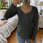 Abercrombie & Fitch Knit Henley Photo 3