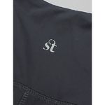 Strut this M Star Ankle Legging Gray Black Glitter Workout Tight Pant Compression Photo 5