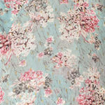 Lulus NWT  Way to Wow Dusty Blue‎ Floral One Shoulder Faux-Wrap Dress LARGE Photo 5