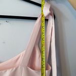 Sachin + Babi NWT  Light Pink Bow Sleeveless Formal Long Gown Dress Womens size 4 Photo 12