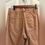 Wilfred free ryley brown wide leg pant big pocket sz 4 Photo 5