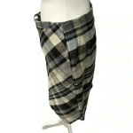 ZARA ASO Blair Waldorf Gossip Girl  Plaid Skirt Very Rare Photo 2