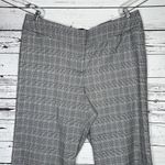 Lane Bryant NWT Size 24 Houndstooth Plaid The Allie Wide Leg Trouser Dress Pants Photo 1