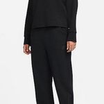 Nike Sportswear Tech Fleece Turtleneck Sweatshirt Black Oversized Fit Cropped Photo 2