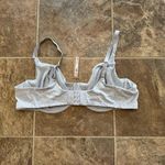 SKIMS Cotton Jersey Bra Light Heather Grey Size 44DD Photo 4