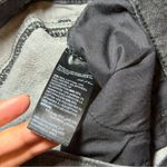 White House | Black Market  Charcoal Black Skinny Ankle Jeans with Lace Hem Size 0 Photo 4