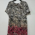 Anthropologie Dahlia anthropology Chic Abstract Print Dress Size 6 Photo 1