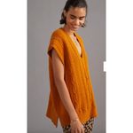 Anthropologie Anthropoligie Cable-Knit Tunic Vest Photo 1