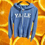 Redshirt Women's Blue Oversized Printed YALE Full Photo 1