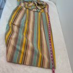 Anthropologie Moulinette Soeurs Straightaway Jacquard Striped Dress with Bow Detail size 2 Photo 11