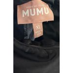 Show Me Your Mumu Renee Maxi Dress in Wild Iris Luxe Satin XL Photo 4