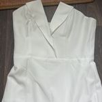 Aidan Mattox  White Dress Photo 1