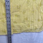 Drapper's and Damon's Yellow Shirt & Tank Womens Medium (No Tag) embroidered Photo 3