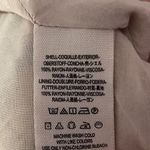 Free People  Dress 4 Blue Floral Mini Swing Cinch Sleeve Pockets Pearl Comb Tan Photo 8