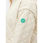 Save the Duck Talita Quilted Jacket in Banana Yellow Size M Photo 1