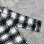 Banana Republic  Women’s Wool Blend Flannel Shirt Button Up Jacket Shacket Size L Photo 6