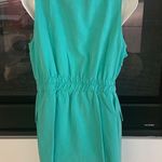 Elio TEAL TRENCH STYLE DRESS Photo 4