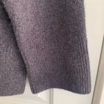 Sweaty Betty Sweaty Betty Pinnacle Wool Blend Funnel Neck Sweater Size XS - Urban Grey - NWT Photo 6