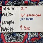 Tommy Bahama  Blouson Jumpsuit L $148 Wide Leg Stretch Tropical Beachy Pockets‎ Photo 11