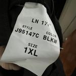 Jaanuu Black Scrub Pants Photo 1