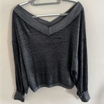 We The Free Off The Shoulder Boho Long Sleeve Oversized Top XS Photo 0