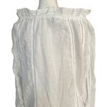 Sundance Artists Top Sheer Relaxed Fit Ruffle Tassel Flowy Photo 6