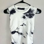 LIONESS [] Tie Dye Marble Ruched Dress-Size M Photo 2