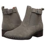 Gentle Souls  Best Buckle Chelsea Boots Gray Photo 0