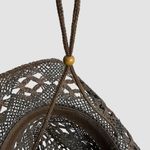 Tonpsom Woven Straw Cowboy Hat One Size Brown Western Leather Band Photo 6