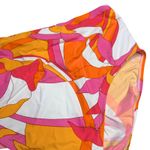 Beyond Control High Waisted Geometric Bikini Bottoms Size 12 Hi Rise Retro Boho White Photo 7