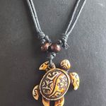 Cute sea turtle necklace Photo 4