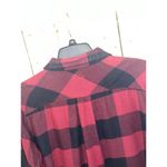Magellan Plaid Button Down Womens shirt size XL Red Photo 3