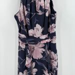 XScape X BY  Dress SZ 8 NEW Floral Chiffon Halter Neck Gown Evening Cocktail NWOT Photo 8
