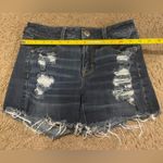 American Eagle  Outfitters high rise shortie jeans size 4 Photo 4