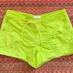 Nautica VTG RETRO LIME GREEN CHARTREUSE SHORTS Photo 0