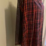 Paper Crane NWT ‎ FLANNEL SHIRT DRESS Photo 5