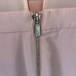 House Of CB Pinky-Peach Long Sleeve Bodycon Dress Sheer Upper Photo 6