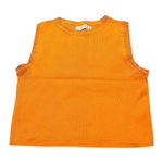 Primark  cropped orange sweater tank Photo 0