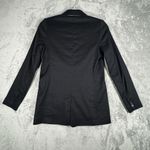 Banana Republic Blazer Womens 4 Tall Black Business Professional Preppy Academia Photo 2