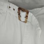 Show Me Your Mumu Sloane Denim V-Neck White Romper Photo 2