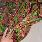 NWT Ish Boutique Carla Tube Tie Back Satin Silk Romper size Small Green Photo 5