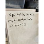 Maeve Women's Size M Orange Ruffled Button Down Blouse EUC Photo 9