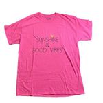 Gildan Sunshine & Good Vibes women’s summer tshirt Photo 0