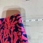 Lilly Pulitzer Callahan Shorts Pink Navy Did You Catch That 5" Size 2 coral reef Photo 6