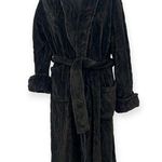 Natori  | L |Women's Plush Midi Length Robe House Coat Textured Photo 0